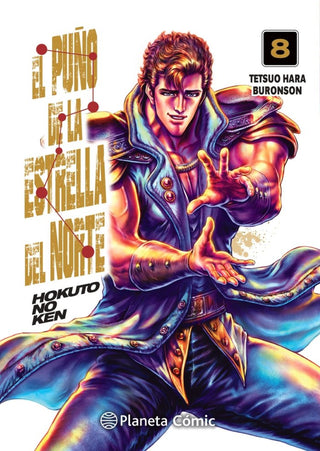 Libro El Puño De La Estrella Del Norte (Hokuto No Ken) Nº 08/18 9788413410692