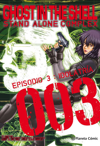 Libro Ghost In The Shell Stand Alone Complex Nº 03/05 9788413410722