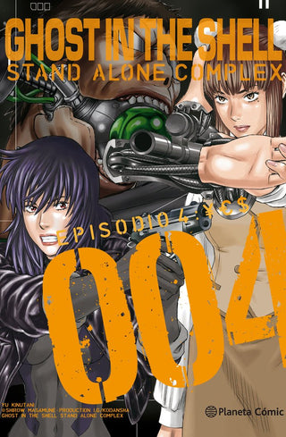 Libro Ghost In The Shell Stand Alone Complex Nº 04/05 9788413410739