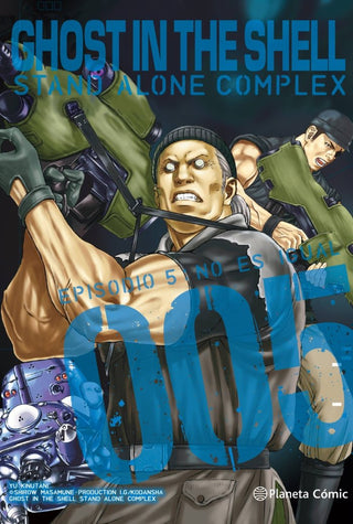 Libro Ghost In The Shell Stand Alone Complex Nº 05/05 9788413410746