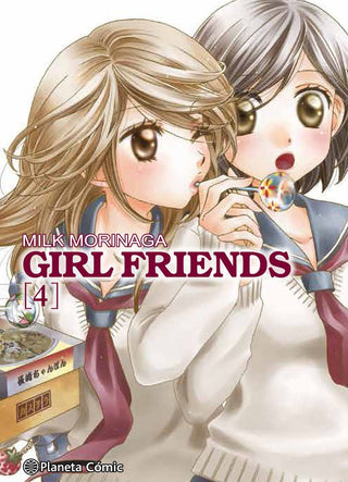 Libro Girl Friends Nº 04/05 9788413410753
