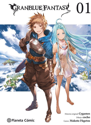 Libro Granblue Fantasy Nº 01/06 9788413410777