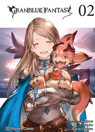 Libro Granblue Fantasy Nº 02/06 9788413410784
