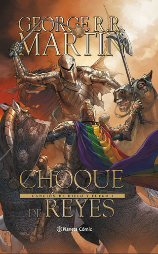 Libro Juego De Tronos Choque De Reyes Nº 02/03 9788413410852