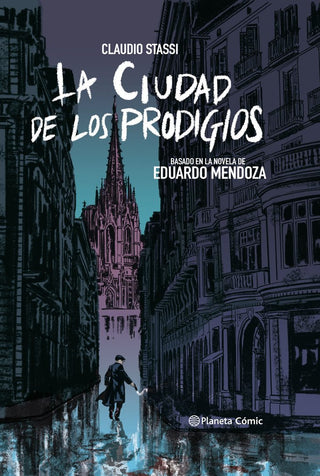 Libro La Ciudad De Los Prodigios (Novela Gráfica) 9788413410876