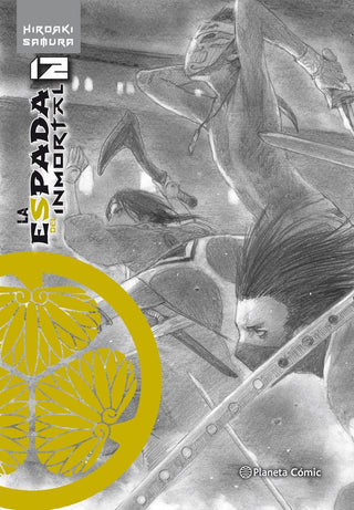 Libro La Espada Del Inmortal Kanzenban Nº 12/15 9788413410890