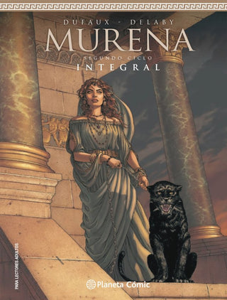 Libro Murena Integral Nº02 9788413410975