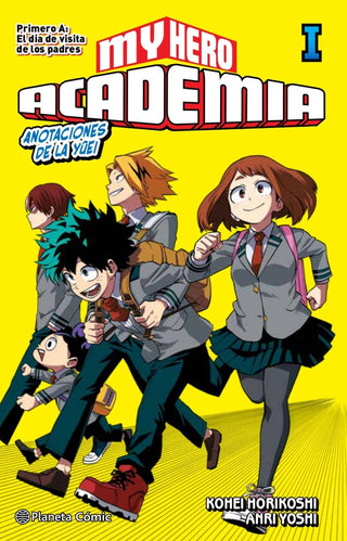 Libro My Hero Academia Nº 01 (Novela) 9788413410982