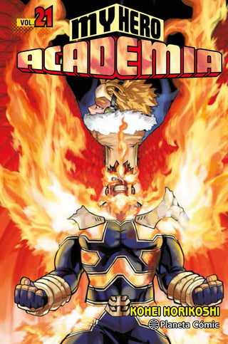 Libro My Hero Academia Nº 21 9788413410999