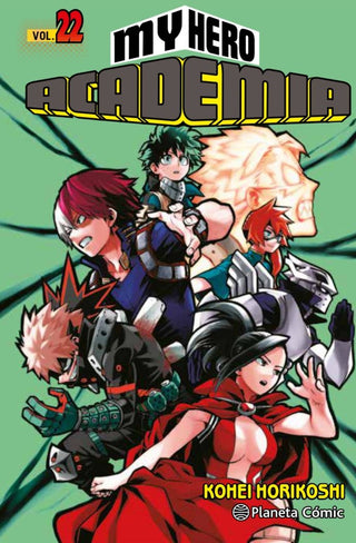 Libro My Hero Academia Nº 22 9788413411002