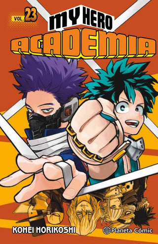 Libro My Hero Academia Nº 23 9788413411019