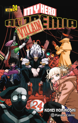 Libro My Hero Academia Nº 24 9788413411026
