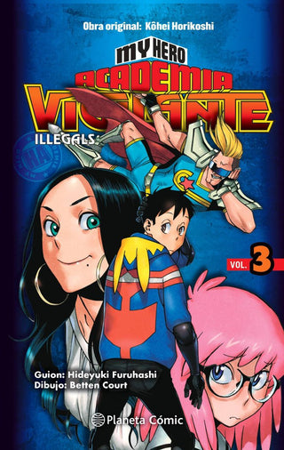 Libro My Hero Academia Vigilante Illegals Nº 03 9788413411057