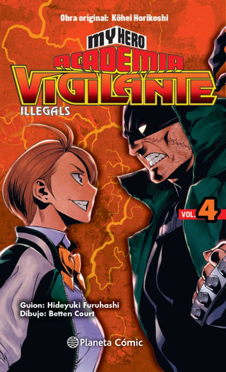 Libro My Hero Academia Vigilante Illegals Nº 04 9788413411064