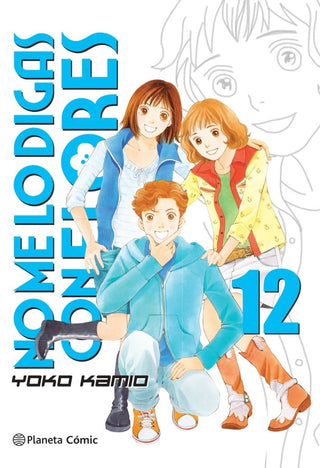 Libro No Me Lo Digas Con Flores Kanzenban Nº 12/20 9788413411095