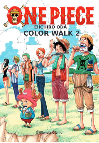 Libro One Piece Color Walk Nº 02 9788413411217