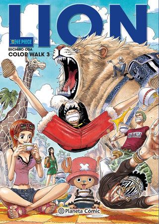 Libro One Piece Color Walk Nº 03 9788413411224
