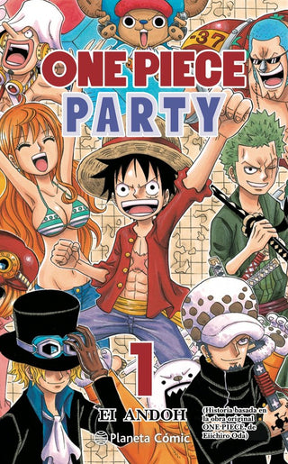 Libro One Piece Party Nº 01 9788413411231
