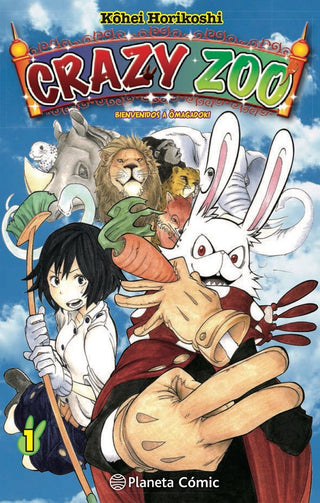 Libro Crazy Zoo Nº 01/05 9788413411248