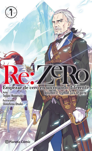 Libro Re:Zero Nº 07 (Novela) 9788413411385