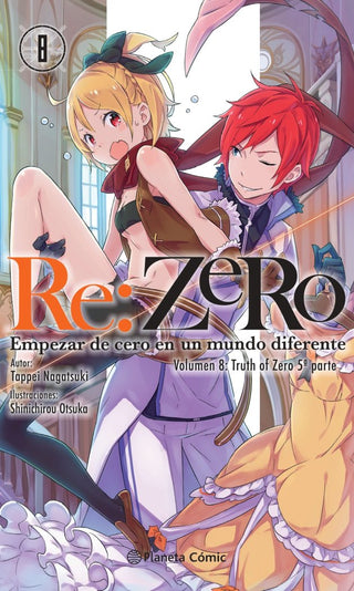 Libro Re:Zero Nº 08 (Novela) 9788413411392