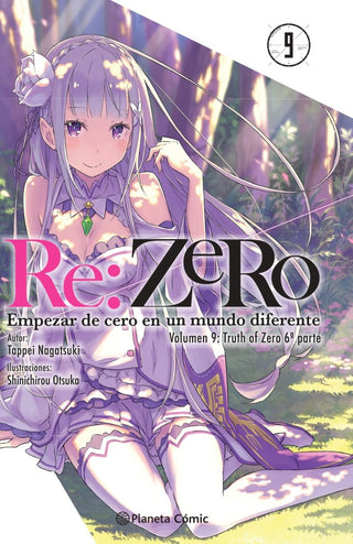 Libro Re:Zero Nº 09 (Novela) 9788413411408