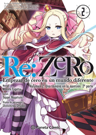 Libro Re:Zero Chapter 2 Nº 02 9788413411422