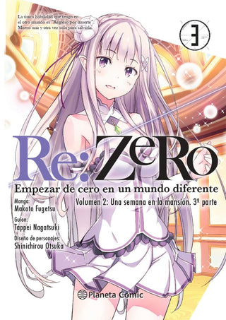 Libro Re:Zero Chapter 2 (Manga) Nº 03 9788413411439