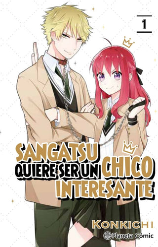 Libro Sangatsu Quiere Ser Un Chico Interesante Nº 01/03 9788413411484