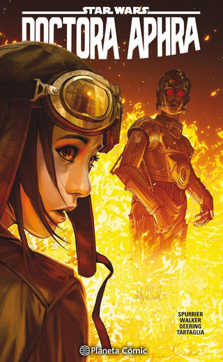 Libro Star Wars Doctora Aphra Nº 04/07 9788413411590