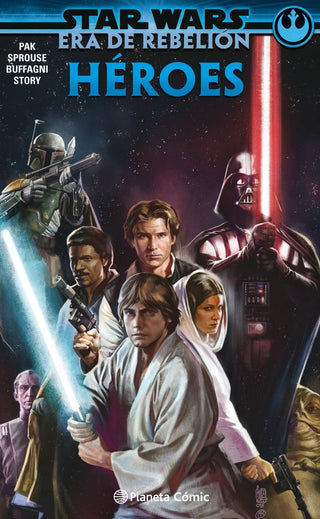 Libro Star Wars Era De La Rebelión: Héroes 9788413411620