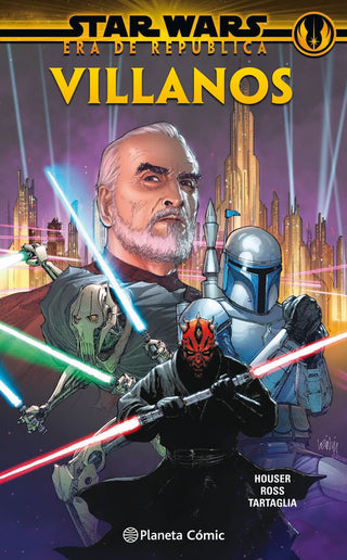 Libro Star Wars Era De La República: Villanos 9788413411651
