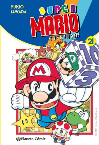 Libro Super Mario Nº 21 9788413411835