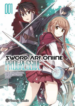 Libro Sword Art Online Progressive Nº 01/07 9788413411880