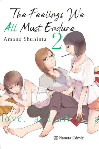 Libro The Feelings We All Must Endure Nº 02/03 9788413411941
