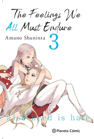 Libro The Feelings We All Must Endure Nº 03/03 9788413411958