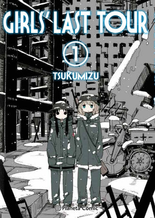 Libro Girls' Last Tour Nº 01/06 9788413412030