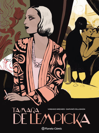 Libro Tamara De Lempicka (Novela Gráfica) 9788413412078