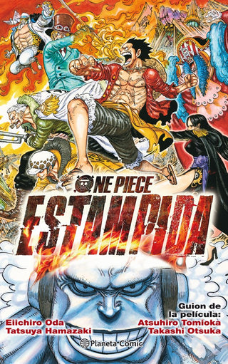 Libro One Piece Estampida 9788413412122