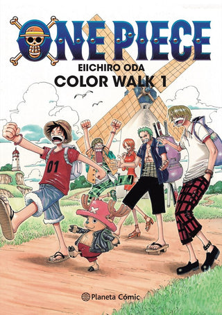 Libro One Piece Color Walk Nº 01 9788413412191