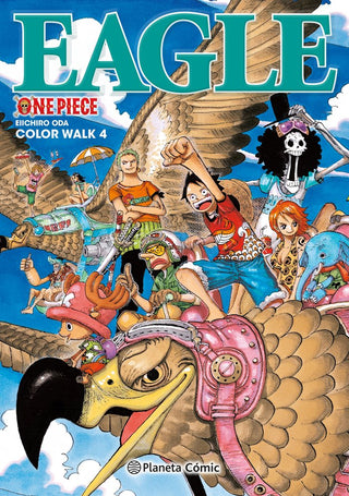 Libro One Piece Color Walk Nº 04 9788413412320