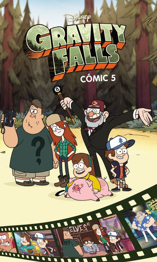 Libro Gravity Falls Nº 05/05 9788413412788