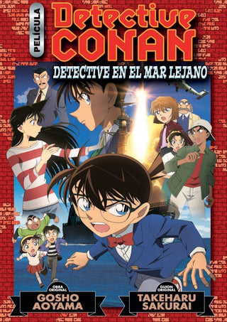 Libro Detective Conan. Detective En El Mar Lejano 9788413413273