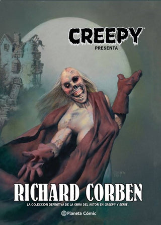 Libro Creepy Richard Corben 9788413413419