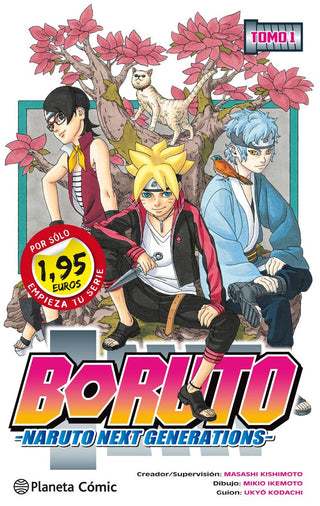 Libro Mm Boruto Nº 01 1,95 9788413414980