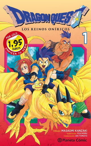Libro Mm Dragon Quest Vi Nº 01 1,95 9788413415000