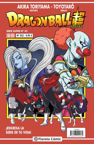 Libro Dragon Ball Serie Roja Nº 253 9788413415024