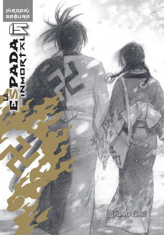 Libro La Espada Del Inmortal Kanzenban Nº 15/15 9788413415116
