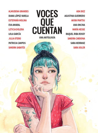 Libro Voces Que Cuentan (Novela Gráfica) 9788413415123