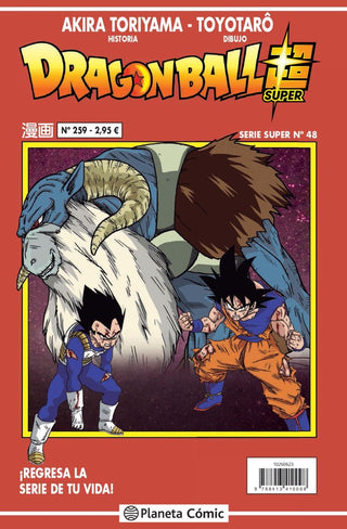 Libro Dragon Ball Serie Roja Nº 259 9788413415758